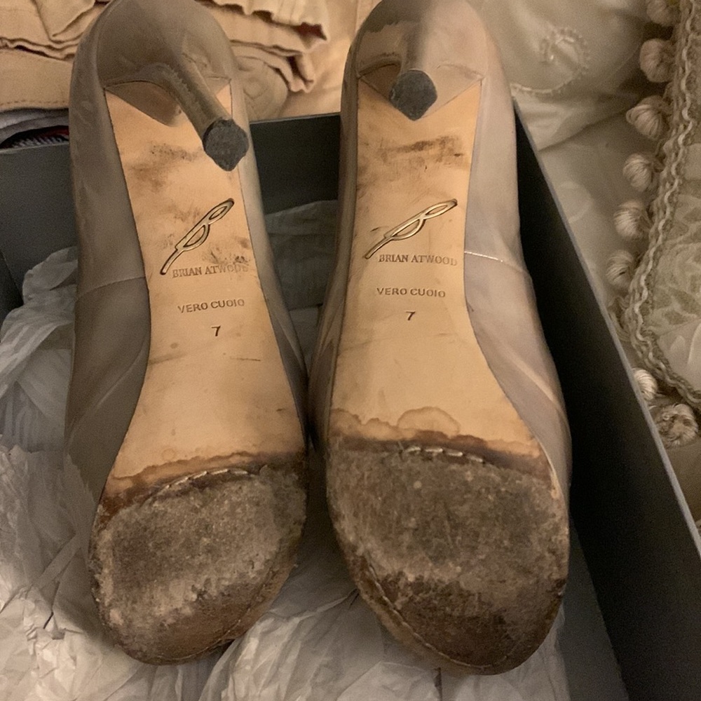 Brian Atwood pearl platform pumps - Picture 5 of 5